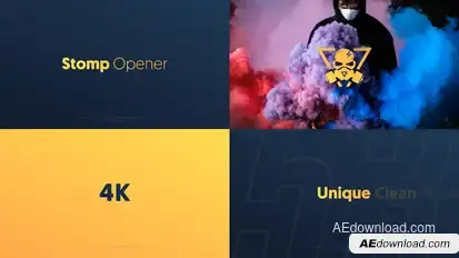 Simple Stomp Opener Openers template preview