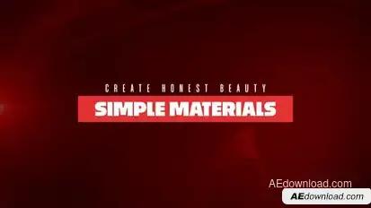 Simple Titles Titles template preview
