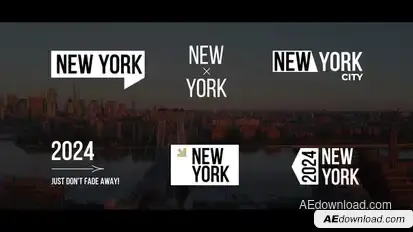 Simple Titles | AE Titles template preview