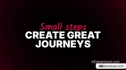 Simple Titles | AE Titles template preview
