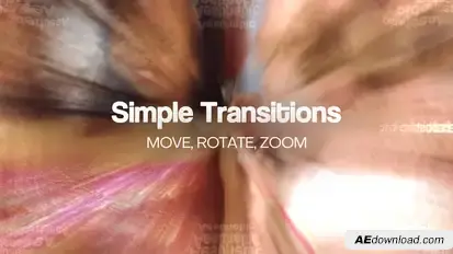 Simple Transitions Elements template preview