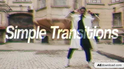 Simple Transitions Elements template preview