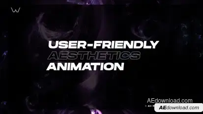 Simple Typography 1.0 | After Effects Titles template preview