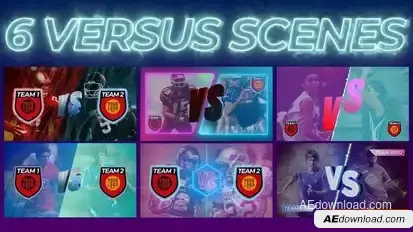 Six versus intro openers Openers template preview