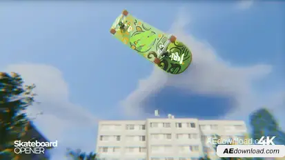 Skateboard Opener Openers template preview