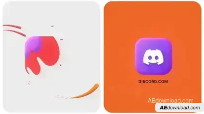 Sketch Liquid Logo Reveal Logo Stings template preview