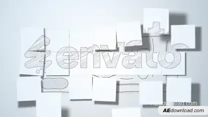 Sketch Logo Logo Stings template preview