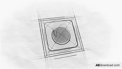 Sketch Logo Reveal Logo Stings template preview