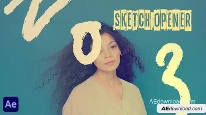 Sketch Opener Openers template preview