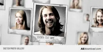 Sketch Photo Gallery Openers template preview