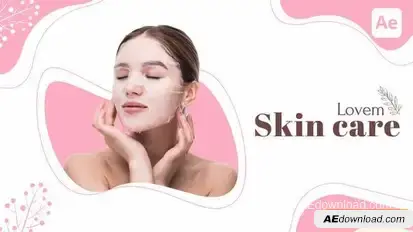 Skin Care Slideshow | After Effects Openers template preview