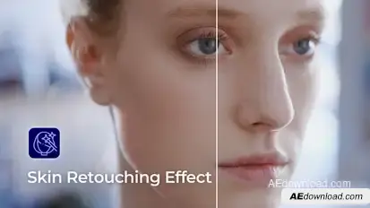 Skin Retouching Effect | After Effects Elements template preview
