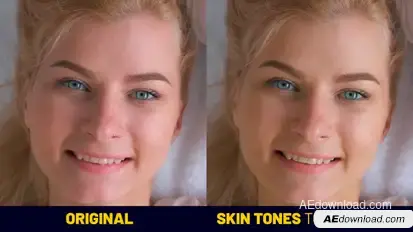 Skin Tones Tool | After Effects Elements template preview