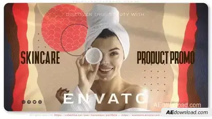 Skincare Product Promo Openers template preview