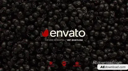 Skull Event Promo Teaser Openers template preview