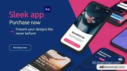 Sleek App Promo Openers template preview