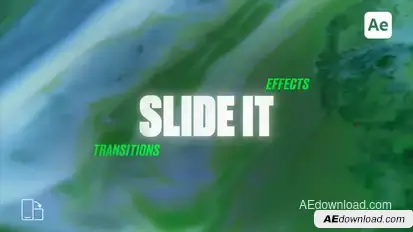 Slide It: Seamless and Flexible transitions Elements template preview