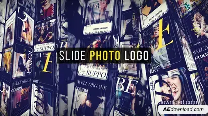 Slide Photo Logo Elements template preview