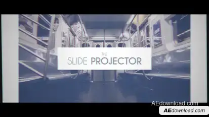 Slide Projector Openers template preview