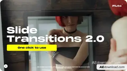 Slide Transitions 2.0 Elements template preview