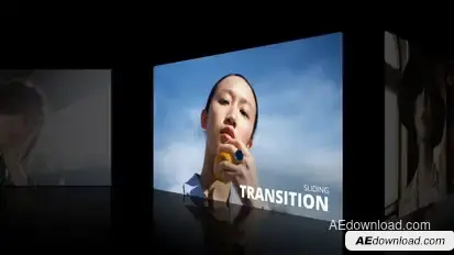 Slide Transitions - Pan Transitions Pack Elements template preview