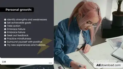 Slidebar With Checkbox Titles template preview