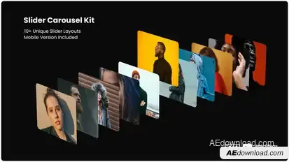 Slider Carousel Kit Elements template preview