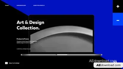 Minimal Presentation Openers template preview