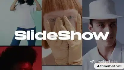 SlideShow 1.0 | AE Openers template preview