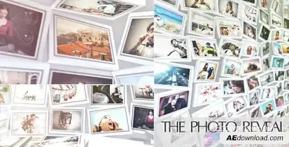 Slideshow Frames Openers template preview