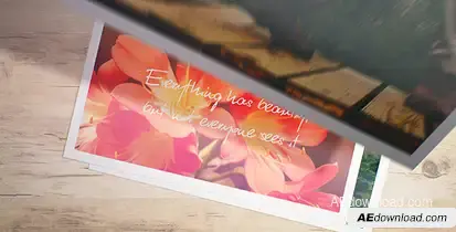 Slideshow Video Displays template preview