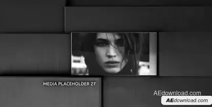 Slideshow Video Displays template preview