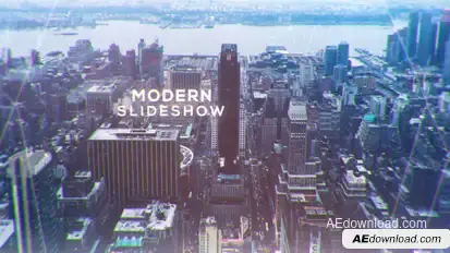 Slideshow Video Displays template preview