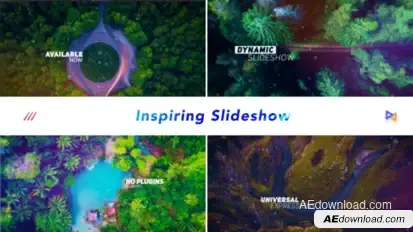 Elegant Slideshow Video Displays template preview