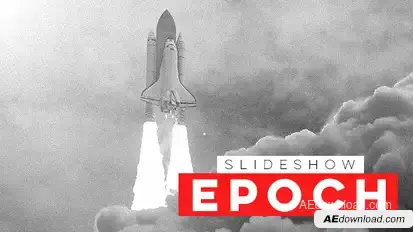 Slideshow Video Displays template preview