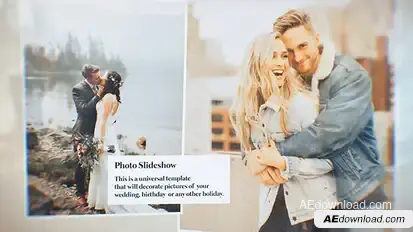 Elegant Slideshow Video Displays template preview