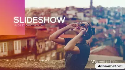 Slideshow Video Displays template preview