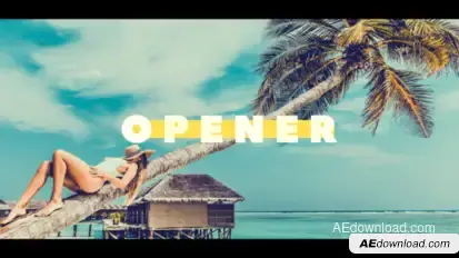 Slideshow Openers template preview