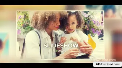 Slideshow Video Displays template preview
