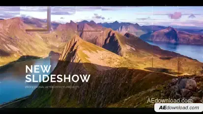 Slideshow Video Displays template preview