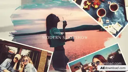 Slideshow Video Displays template preview