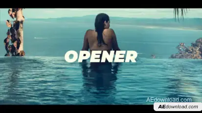 Slideshow Openers template preview