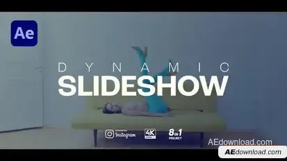 Slideshow Openers template preview
