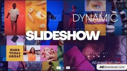 Slideshow Openers template preview