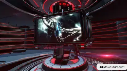 Slideshow 4K Video Displays template preview