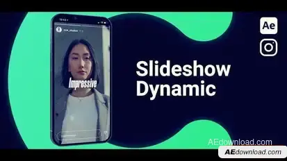 Slideshow - Dynamic Slideshow Openers template preview
