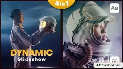 Slideshow - Dynamic Slideshow Openers template preview