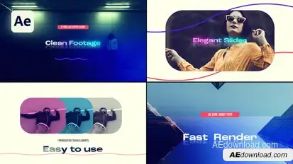 Slideshow - Elegant Slideshow Openers template preview