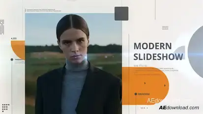 Intro Opener Video Displays template preview