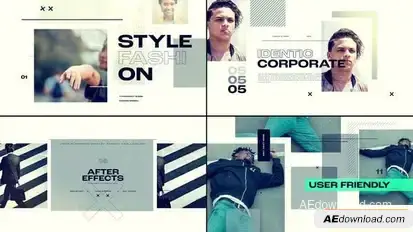 Slideshow - Fashion Slideshow Openers template preview